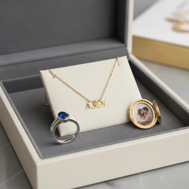 Bijoux personnalisés : le cadeau unique par excellence