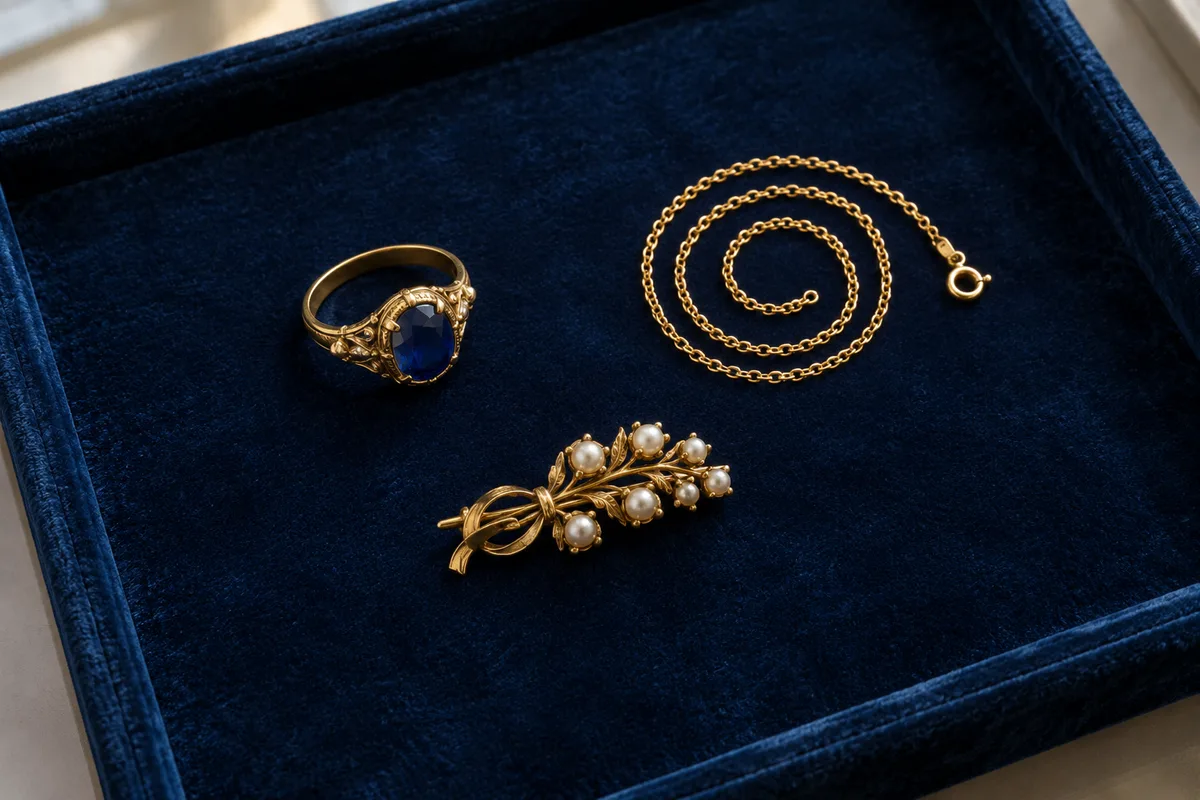 Bijoux qui prennent de la valeur : ce qui compte vraiment