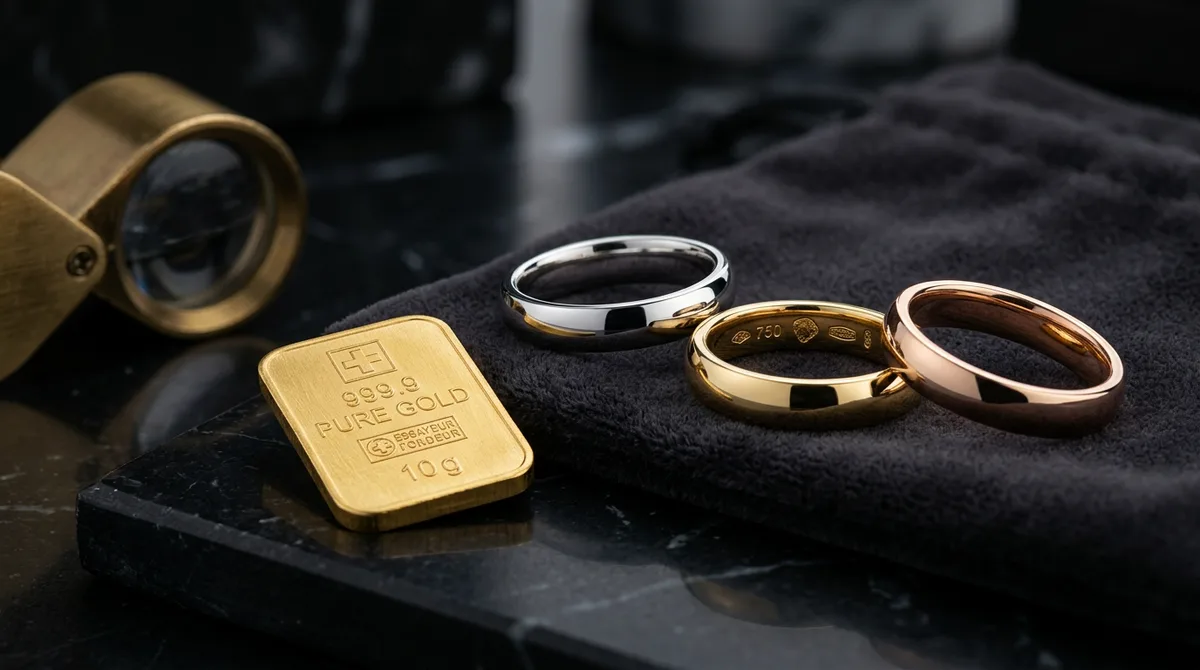 Le carat or : définition, titres légaux et guide d'achat