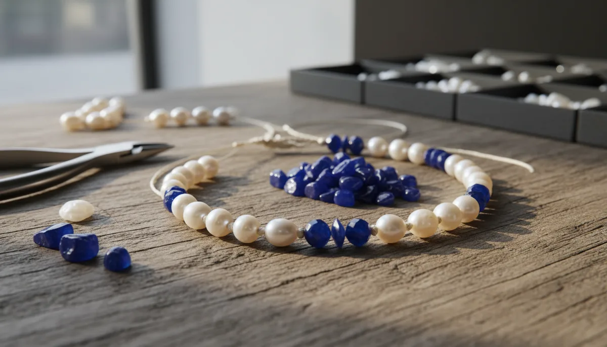 Collier fait main : matériaux, techniques et modèles artisanaux