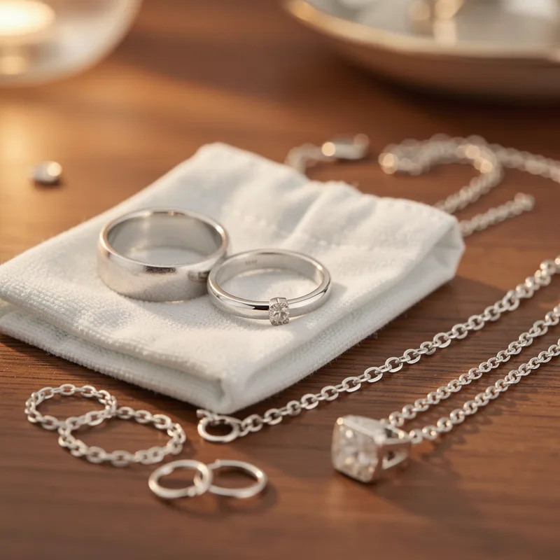 Comment nettoyer des bijoux en argent noirci sans l'abîmer