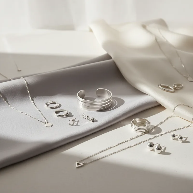 Comment porter les bijoux en argent avec élégance