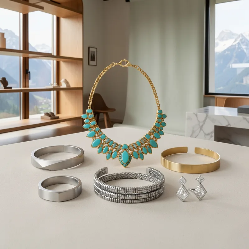 Quels sont les bijoux à la mode en 2026 ? Styles, budgets et adresses en Suisse