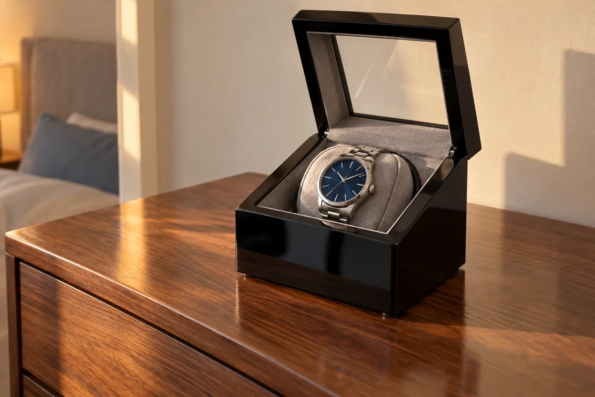 Remontoir de montre : bien le choisir pour une automatique